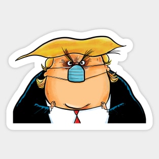 Maga Mask Sticker